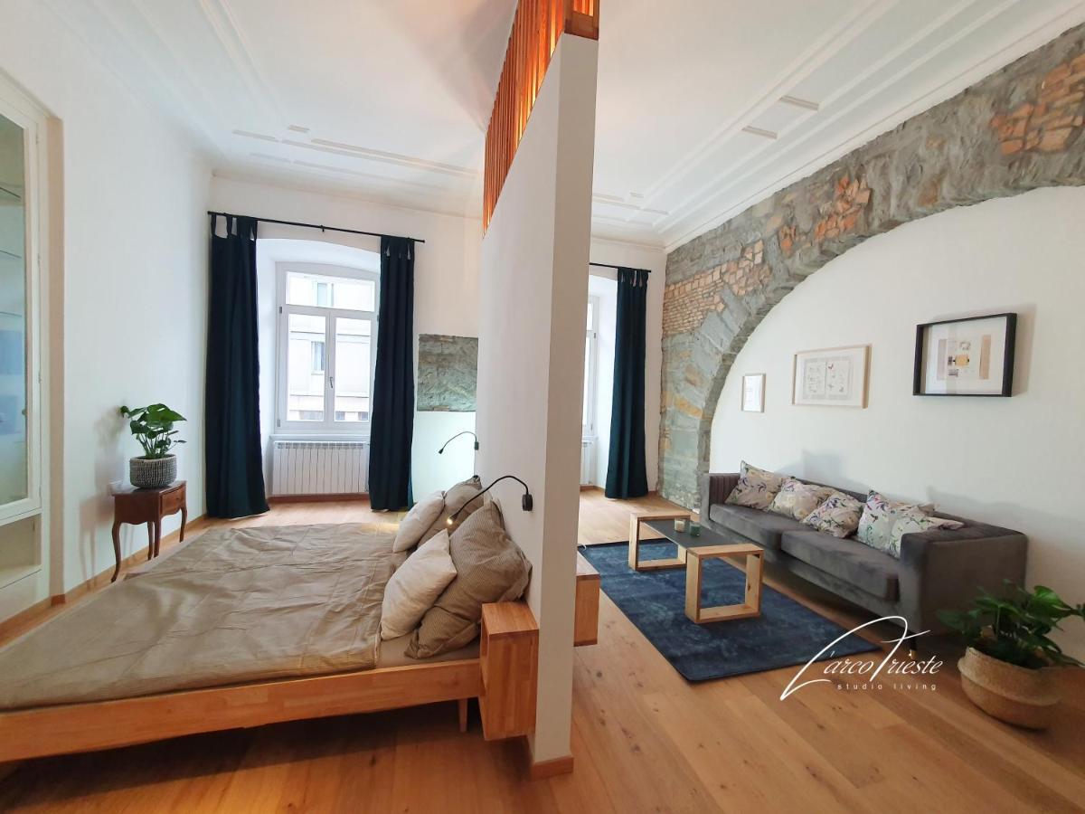 Larco Trieste Studio Living 3 Exterior foto